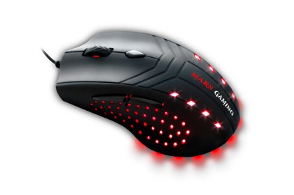 Mars Gaming Mouse MM0 Pure Gamer Ottico da 2800dpi