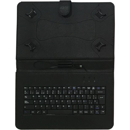 TALIUS CV-3006 Nero Micro-USB QWERTY Spagnolo