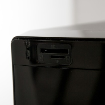 TALIUS Denver Micro Tower Nero 500 W