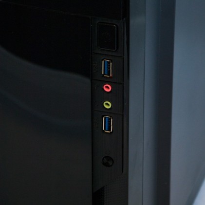 TALIUS Denver Micro Tower Nero 500 W