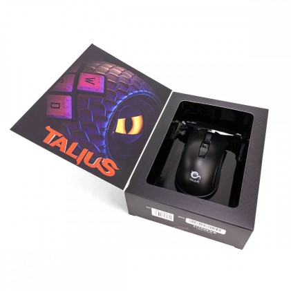 TALIUS Lancer mouse Ambidestro USB tipo A Ottico 6400 DPI