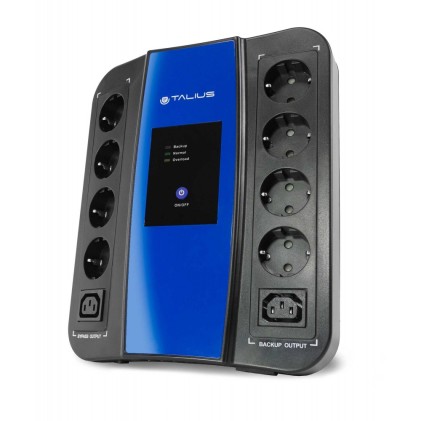TALIUS POW-PL1000VA 1 kVA 10 presa(e) AC