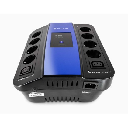 TALIUS POW-PL1000VA 1 kVA 10 presa(e) AC