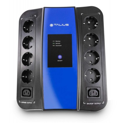 TALIUS POW-PL1000VA 1 kVA 10 presa(e) AC