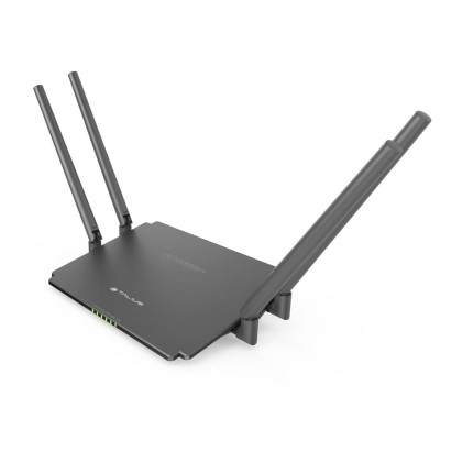 TALIUS RT-1200 router wireless Gigabit Ethernet Dual-band (2.4 GHz/5 GHz) 4G Nero