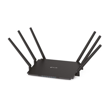 TALIUS RT-2100GLAN router wireless Gigabit Ethernet Dual-band (2.4 GHz/5 GHz) 4G Nero
