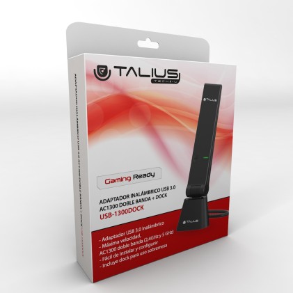 TALIUS USB-1300DOCK WLAN 1300 Mbit/s