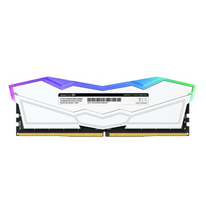 Team Group DELTA RGB DDR5 memoria 32 GB 2 x 16 GB 6000 MHz Data Integrity Check (verifica integrità dati)