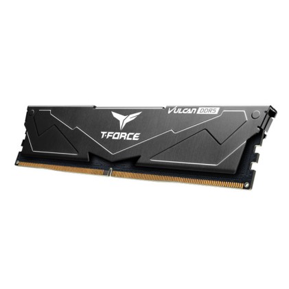 DDR5 32GB KIT 2x16GB PC 6000 Team T-Force Vulcan FLBD532G6000HC38ADC01 schwarz