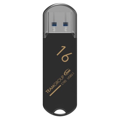 TEAMGROUP memory USB C183 16GB USB 3.0 Black