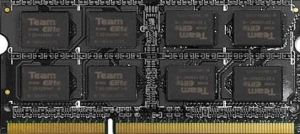 S/O 8GB DDR3L PC 1600 Team Elite retail