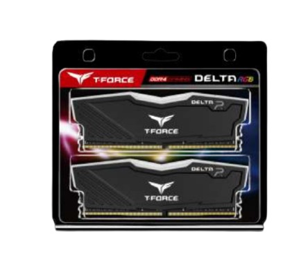DDR4 32GB KIT 2x16GB PC 3600 Team T-Force Delta RGB TF3D432G3600HC18JDC01
