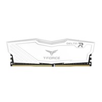 TEAMGROUP Delta RGB DDR4 16GB 2x8GB 3200MHz CL16 1.35V White