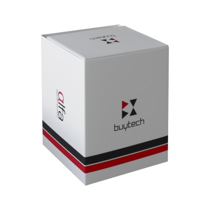 Smartwatch Buytech 1,83Color Water Proof Silver Silicon