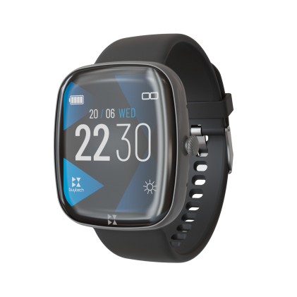 Smartwatch Buytech 1,83Color Water Proof Nero Silicon