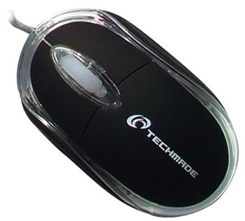 Mouse Usb Ottico 800Dpi Nero Techma De