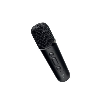 Karaoke Techmade Bt Speaker+Mic Ner O Sd Slot Batteria 500Mah Lithium