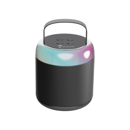 Karaoke Techmade Bt Speaker+Mic Ner O Sd Slot Batteria 500Mah Lithium