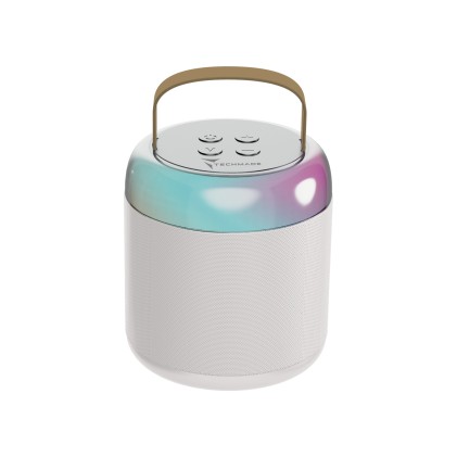 Karaoke Techmade Bt Speaker+Mic Bia Nco Sd Slot Batteria 500Mah Lithium