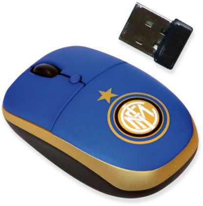 TECHMADE MINIMOUSE WIRELESS UFFICIALE FC INT ERNAZIONALE