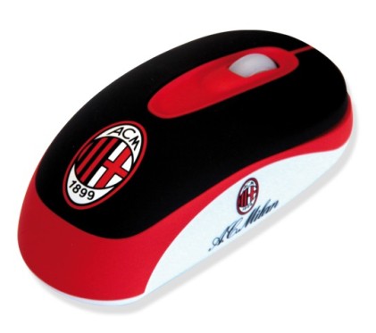 TECHMADE MOUSE OTTICO UFFICIALE AC MILAN
