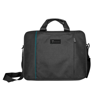 Borsa Nb 15,6 Nero Con Inserto Blu Techmade