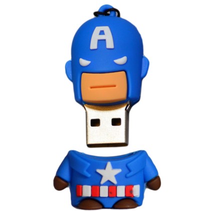 TECH1TECH TEC5094-32 unit&agrave; flash USB 32 GB USB tipo A 2.0 Blu, Rosso, Bianco