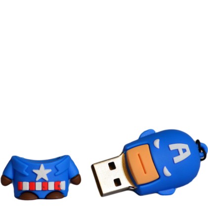 TECH1TECH TEC5094-32 unit&agrave; flash USB 32 GB USB tipo A 2.0 Blu, Rosso, Bianco