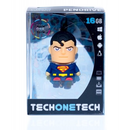 TECH1TECH TEC5099-32 unit&agrave; flash USB 32 GB USB tipo A 2.0 Multicolore