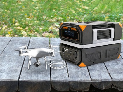 Power Station Da 600W Per Fotovoltaico