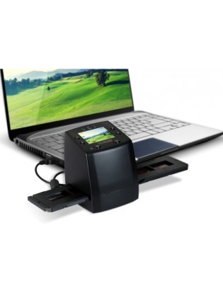 Dispositivo Portatile Usb Per La Digitalizzazione Di Negativi E Pellicole Fotografiche Con Display