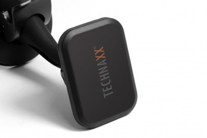 Supporto Magnetico Per Smartphone Tablet Con Caricabatteria Usb Doppio