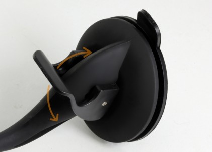 Supporto Magnetico Per Smartphone Tablet Con Caricabatteria Usb Doppio