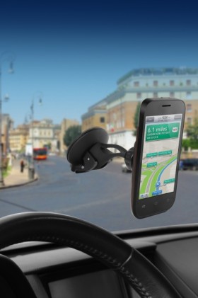 Supporto Magnetico Per Smartphone Tablet Con Caricabatteria Usb Doppio