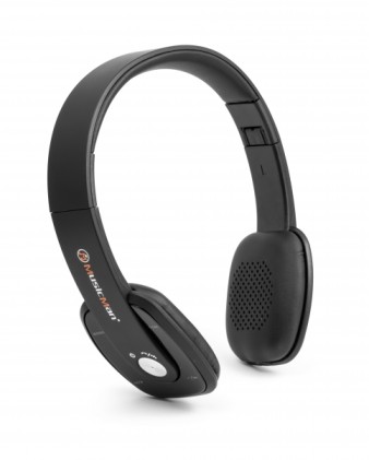 Cuffie Bluetooth Slim Con Slot Micro Sd