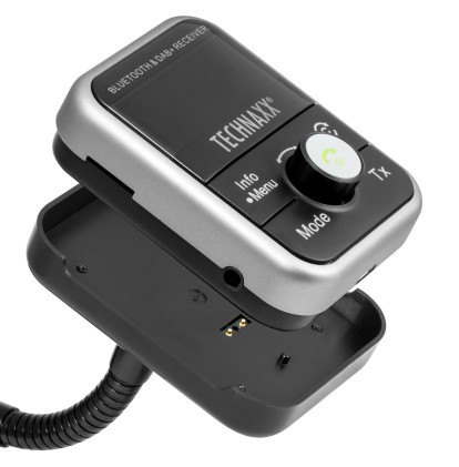 Trasmettitore Dab+ Con Vivavoce Integrato E Funzione Di Mp3 Player D Auto