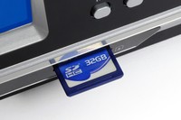 Giradischi Bluetooth Con Funzione Digitalizzazione Dischi Vinile E Videocassette E Riproduzione Schede Sd