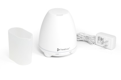 *Diffusore Aromi E Umidificatore A Led 7 Colori