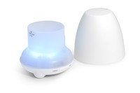 *Diffusore Aromi E Umidificatore A Led 7 Colori