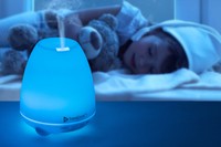 *Diffusore Aromi E Umidificatore A Led 7 Colori