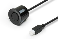 Sistema Ottico E Acustico Con Suono Crescente Per Assistenza Al Parcheggio Universale Con 4 Sensori E Display A Led