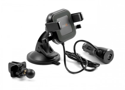 Supporto Smartphone Da Auto Con Caricatore Wireless 10 Watt