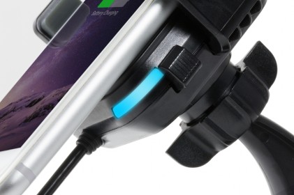 Supporto Smartphone Da Auto Con Caricatore Wireless 10 Watt