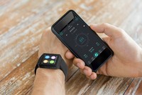 Smartwatch Con Display Colori Con Frequenza Cardiaca Passi Calorie Sonno Orologio Notifiche Antismarrimento