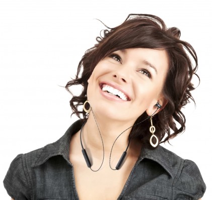 Auricolari Bluetooth Con Cancellazione Attiva Del Rumore E Funzione Handfree Con Microfono