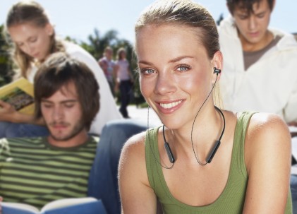 Auricolari Bluetooth Con Cancellazione Attiva Del Rumore E Funzione Handfree Con Microfono