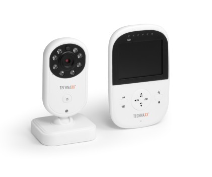 Telecamera Controllo Camera Bambini Wireless Con Audio