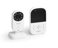 Telecamera Controllo Camera Bambini Wireless Con Audio