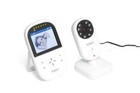 Telecamera Controllo Camera Bambini Wireless Con Audio