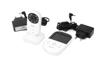 Telecamera Controllo Camera Bambini Wireless Con Audio